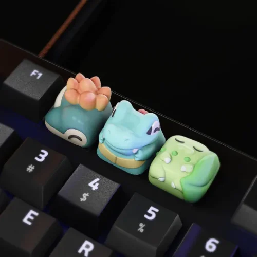 Keycaps Sleeping pokemon