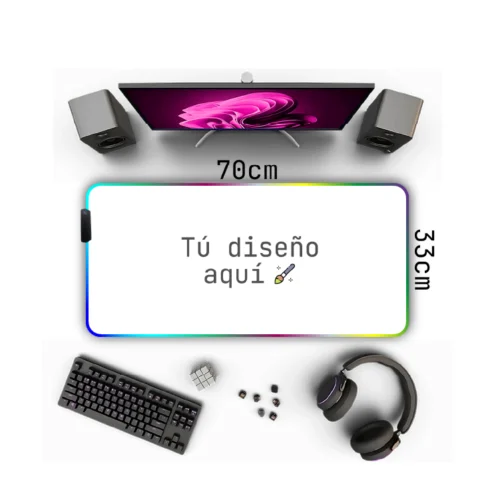 XS Mouse pad RGB (70x33)