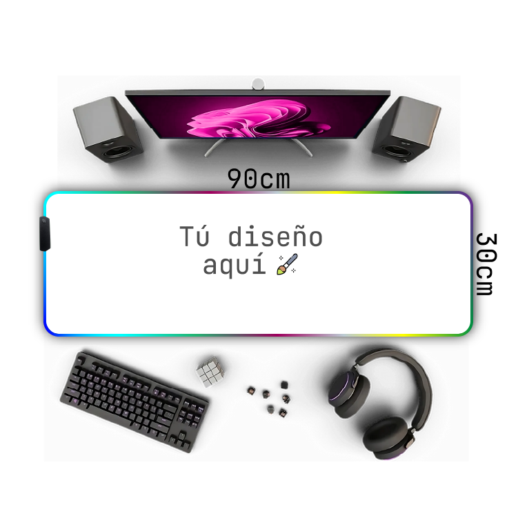 XL Mouse pad RGB (90x30)