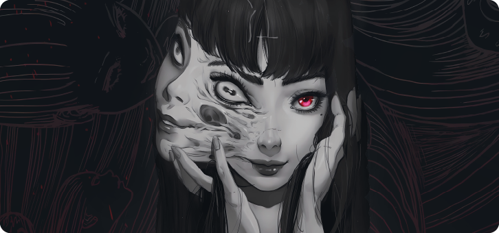 Mouse pad Junji Ito