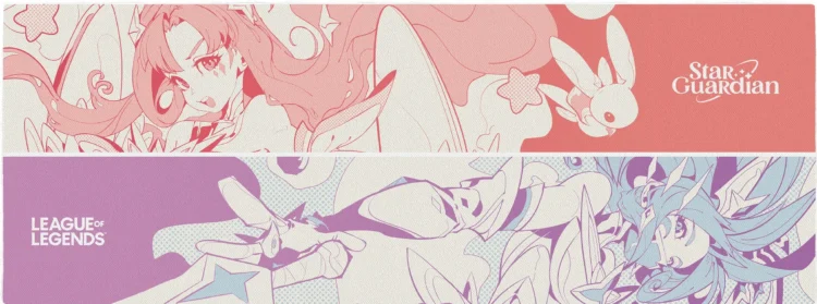 Mousepad Star Guardian 2022 XL