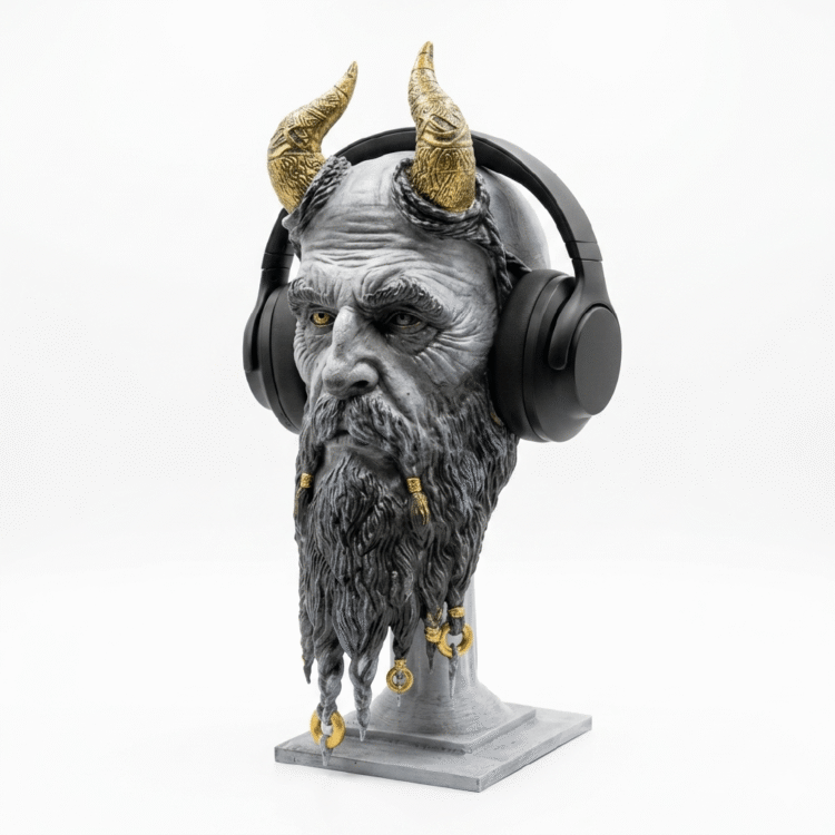 Base head set cabeza mimir