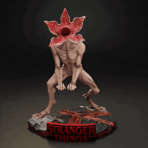 Base Para Mando Demogorgon