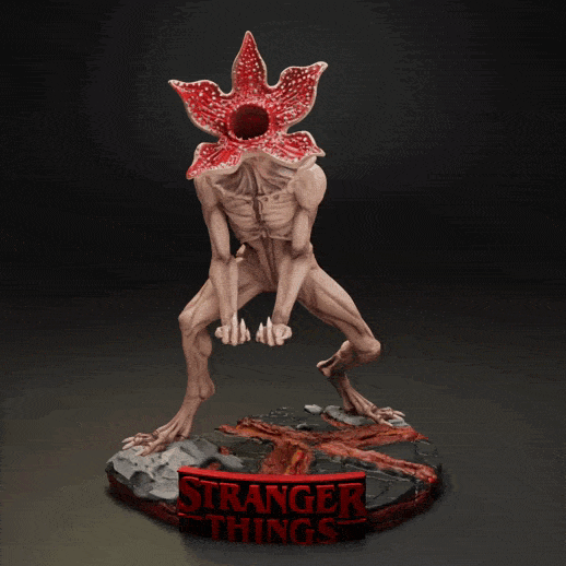 Base Para Mando Demogorgon