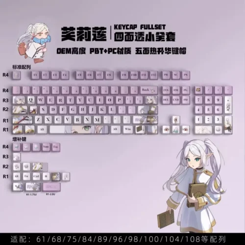 Set keycaps Frieren