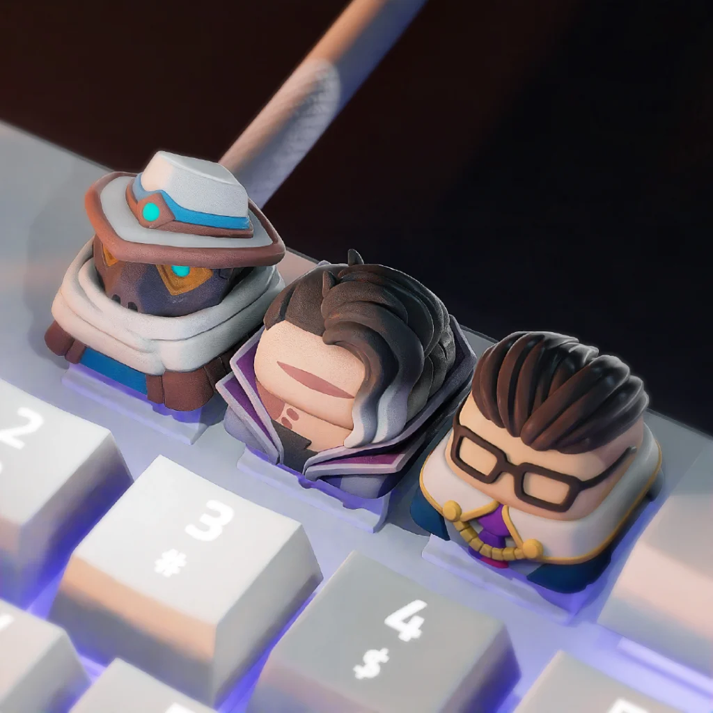 Keycaps Valorant 4