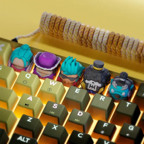 Keycaps one piece vol 4