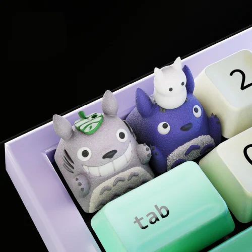Keycaps Totoro
