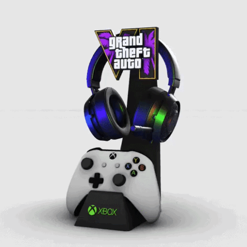 Base mando + head set GTA VI Xbox