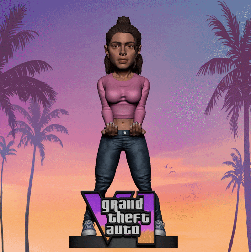 Base Mando Lucia GTA VI