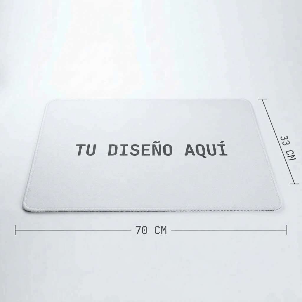 Alfombrilla Pad Mouse Sublimación 70x33- 3mm / 5mm